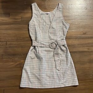 Lottie Moss Pacsun Plaid Dress
